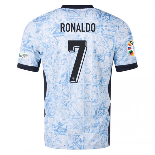 Seconda Maglia Ronaldo #7 Portogallo Euro 2024 Seconda Maglia Ronaldo #7 Portogallo Euro 2024
